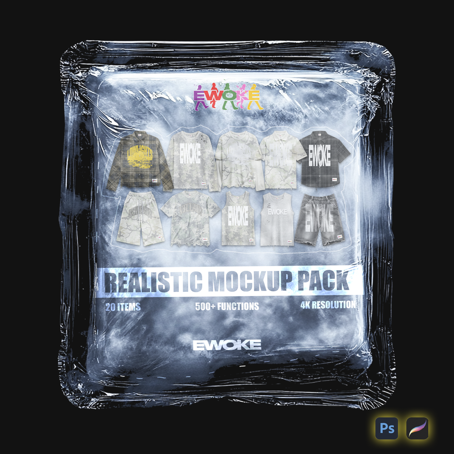 REALISTIC MOCKUP PACK
