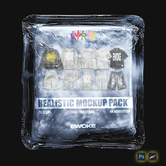 REALISTIC MOCKUP PACK
