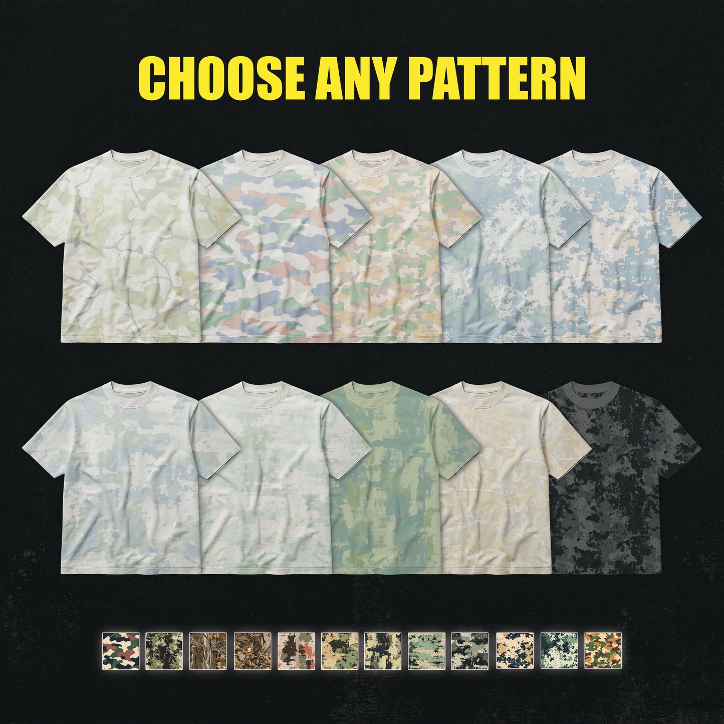 REALISTIC MOCKUP PACK